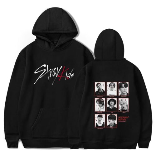 Stray Kids No Easy Hoodie #3 + Socks