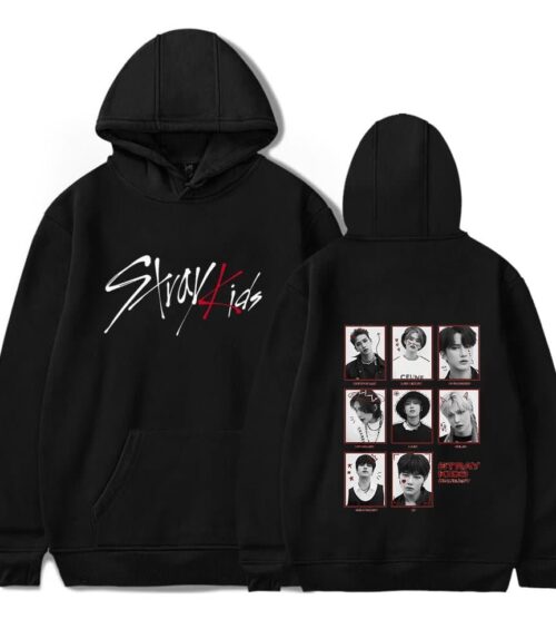 Stray Kids No Easy Hoodie #3 + Socks