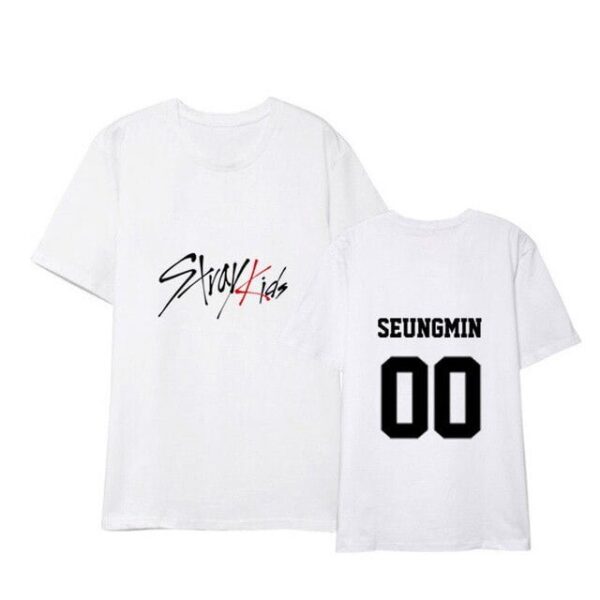 Stray Kids T-Shirt #6 + Socks - Image 3