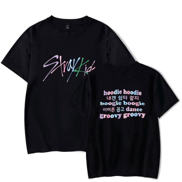 Stray Kids T-Shirt #17 - Image 4