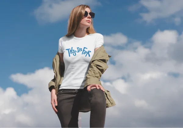 twice this is for t-shirt