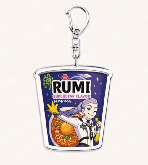 Kpop Demon Hunters Keychain