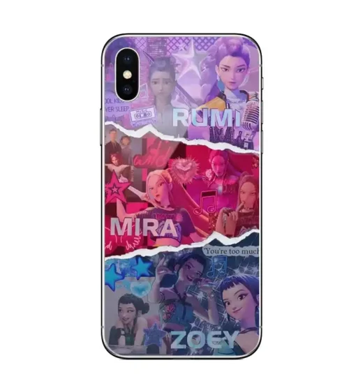 Kpop Demon Hunters Case #15 for ALL Phone Models