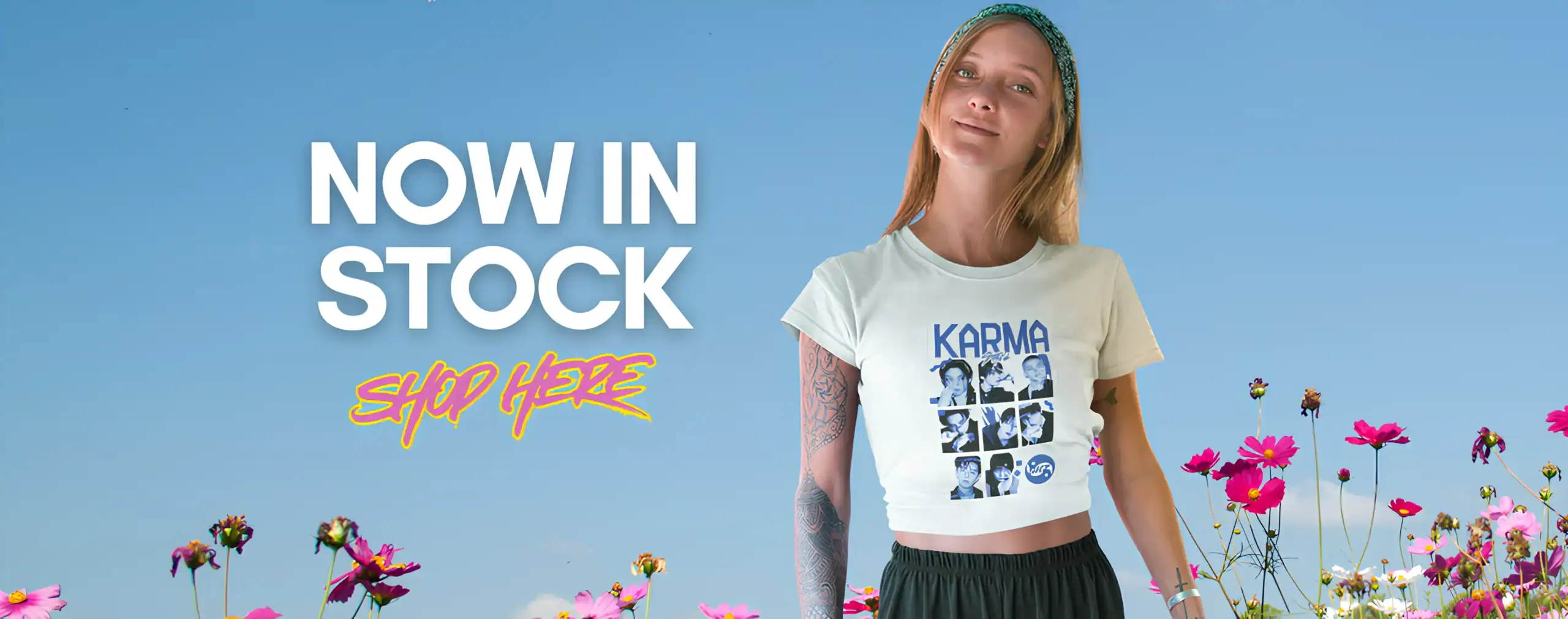 stray kids karma t-shirt