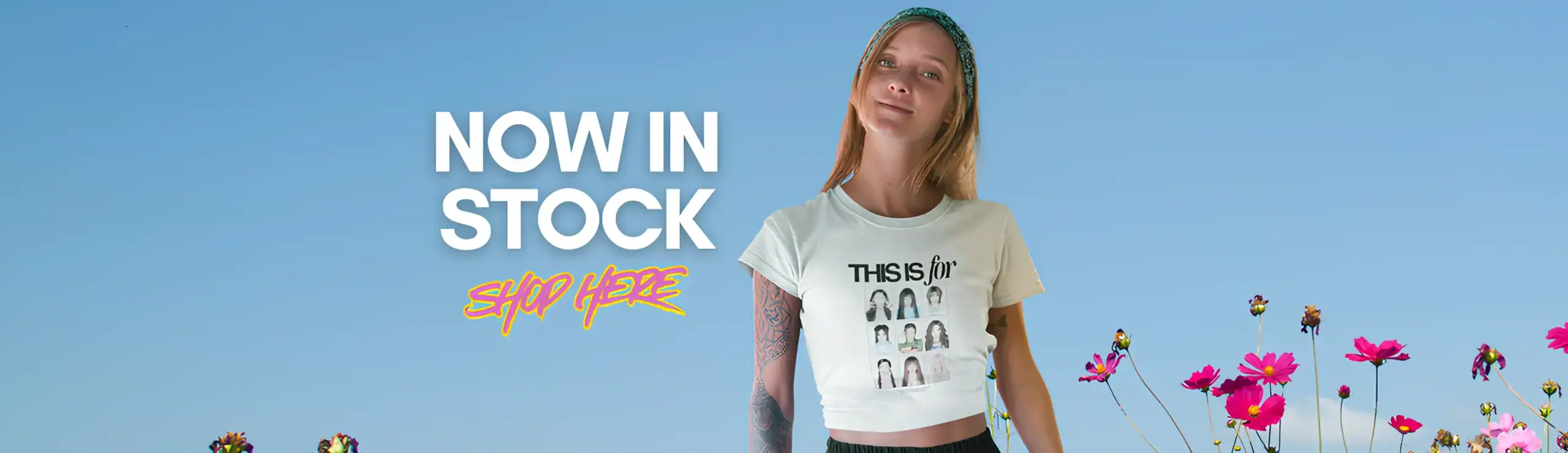 Kpop merch.