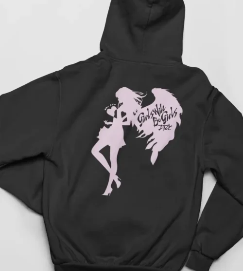 Itzy Girls will be Girls Hoodie #3