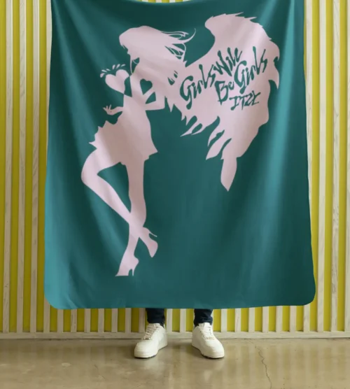 Itzy Girls will be Girls Blanket #1