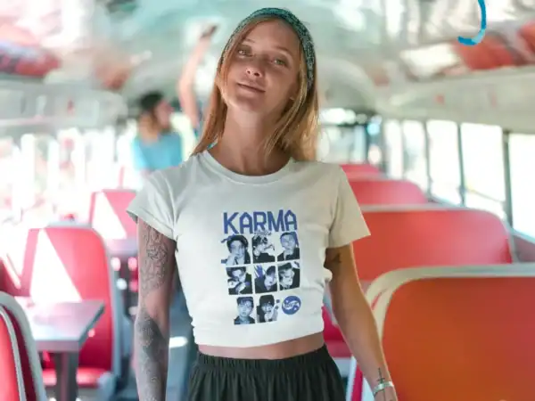 Kpop merch.