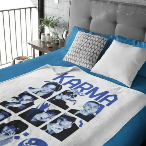 Stray Kids Karma Blanket #1