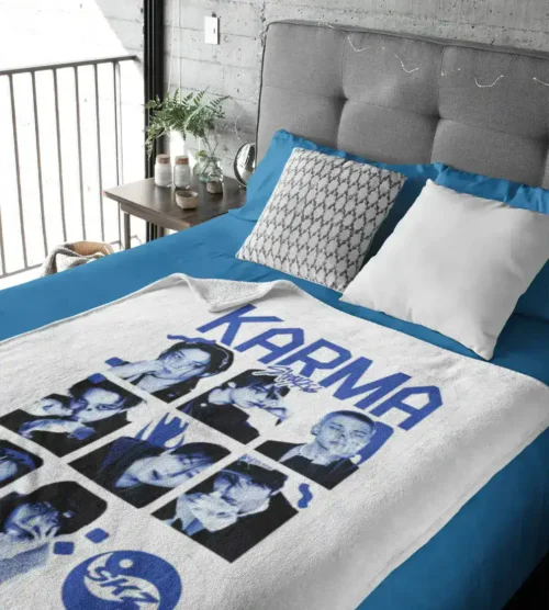 Stray Kids Karma Blanket #1