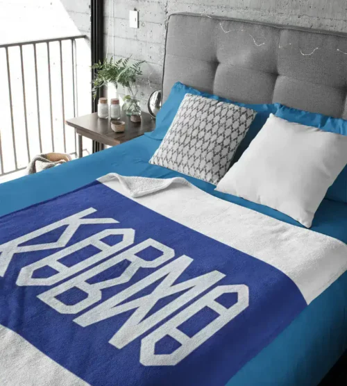 Stray Kids Karma Blanket #2