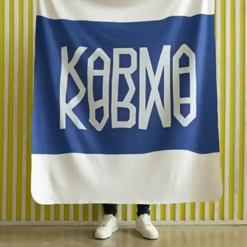 Stray Kids Karma Blanket #2