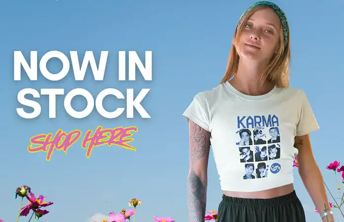 stray kids karma t-shirt