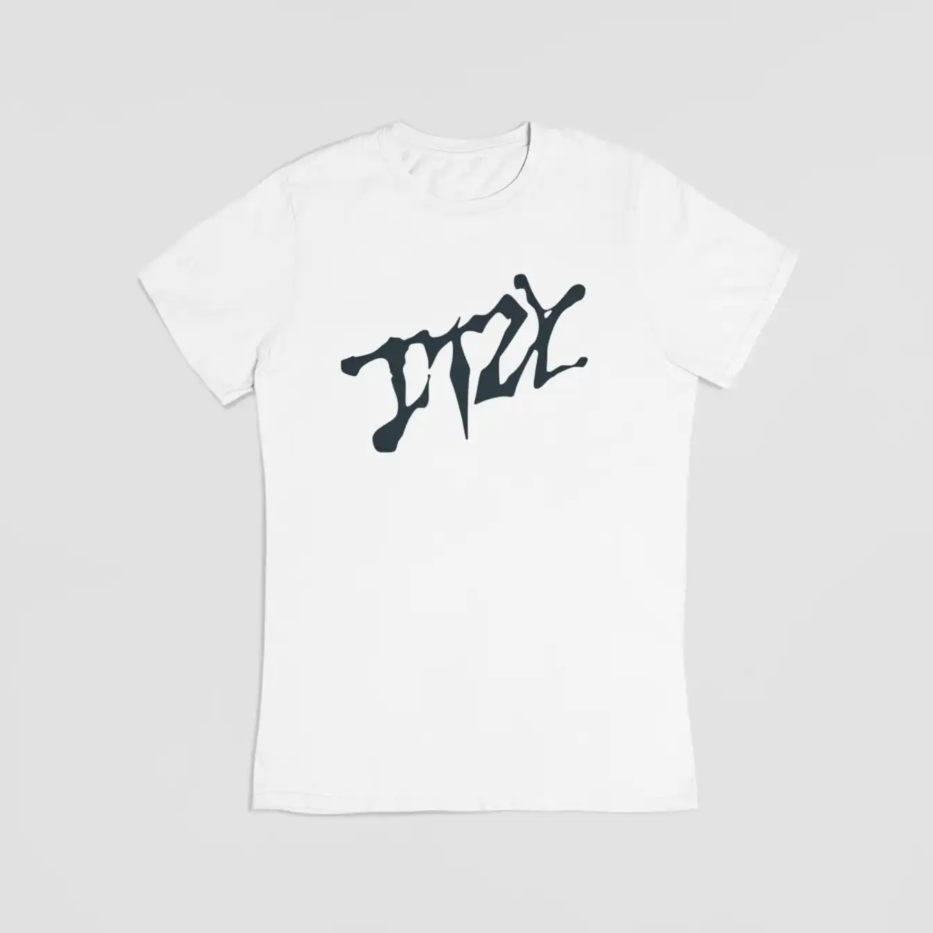 D23y T-shirt with Black Logo Kpop Merch.