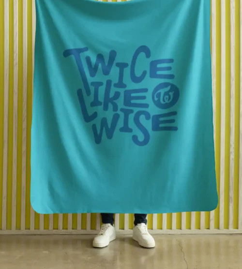 Twice This is for Blanket