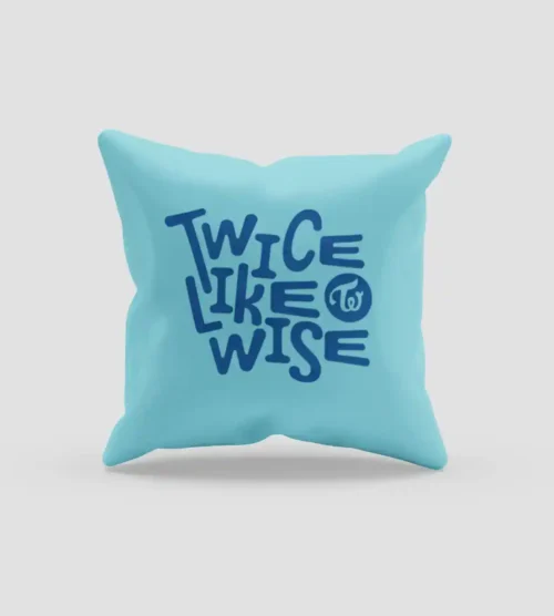 Twice Pillow #4