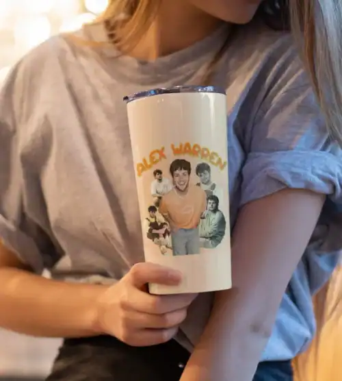 Alex Warren Stainless Steel Bottle #1