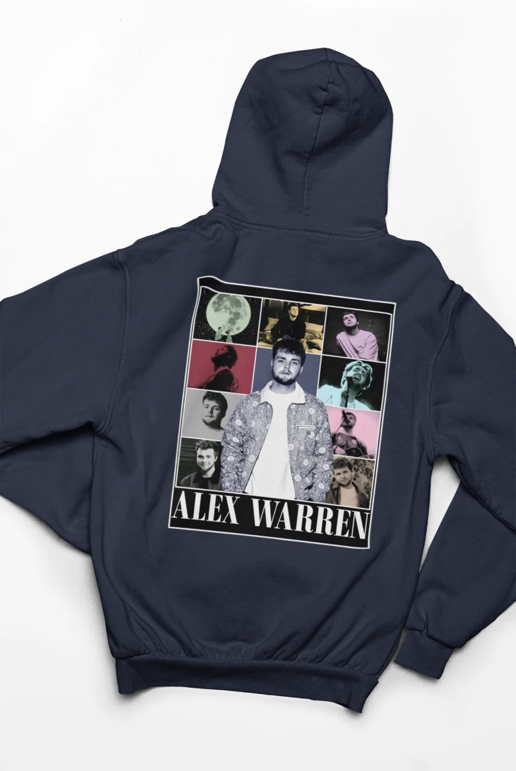 Alex Warren Hoodie #6 - Image 3