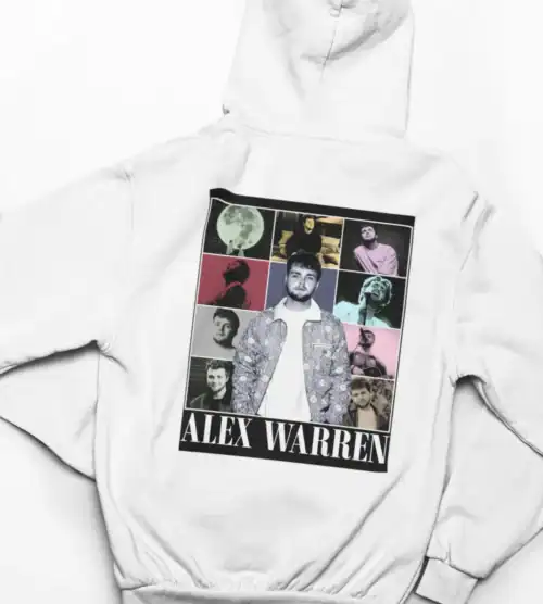 Alex Warren Hoodie #6