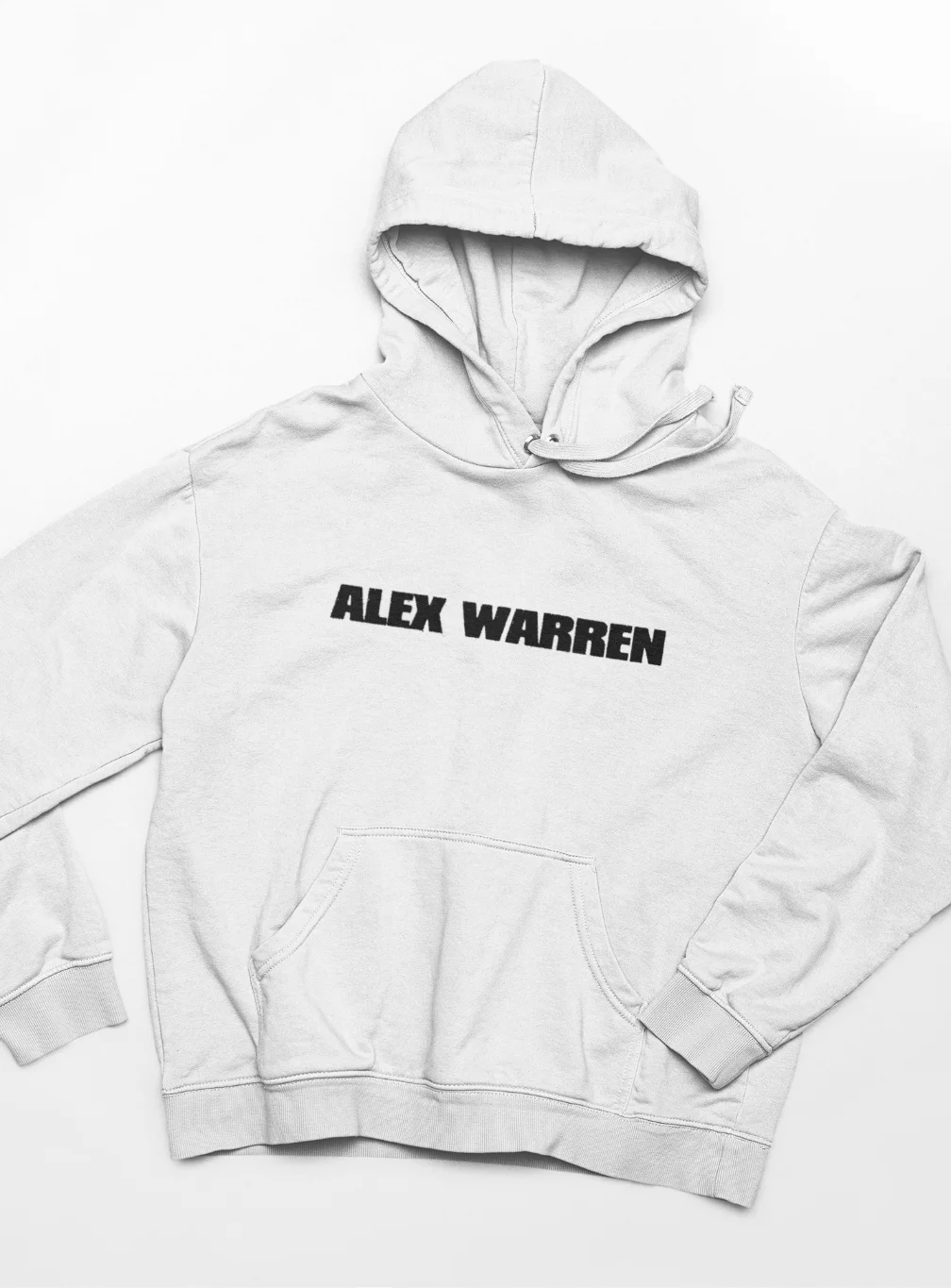 Alex Warren Hoodie #6 - Image 5