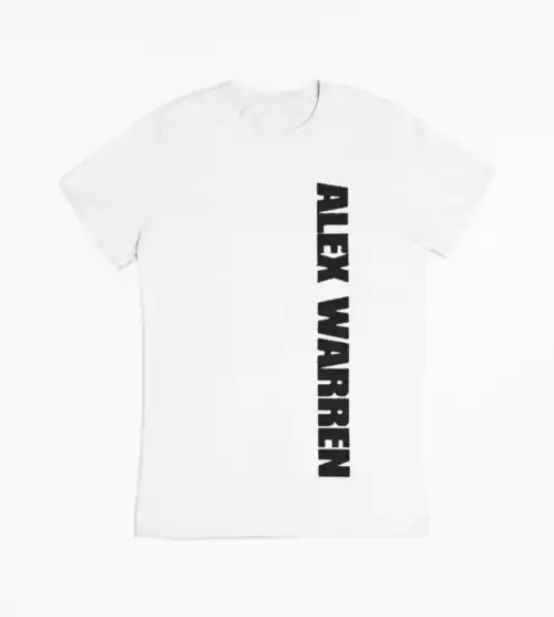Alex Warren T-Shirt #5