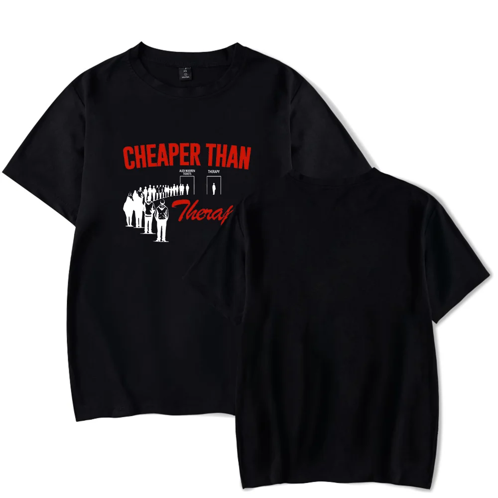 Alex Warren Cheaper than Therapy T-Shirt #2 - Image 5
