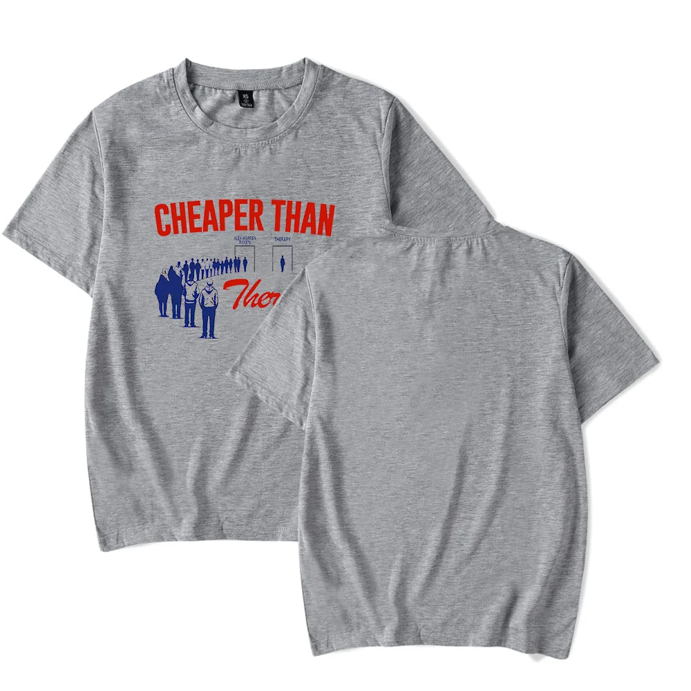 Alex Warren Cheaper than Therapy T-Shirt #2 - Image 3