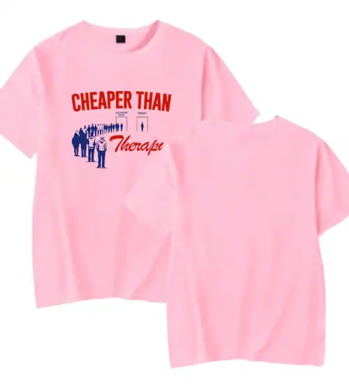 Alex Warren Cheaper than Therapy T-Shirt #2
