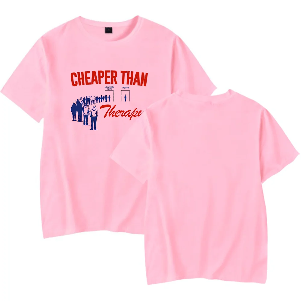 Alex Warren Cheaper than Therapy T-Shirt #2 - Image 2