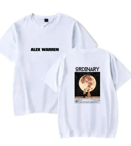 Alex Warren Ordinary T-Shirt #3