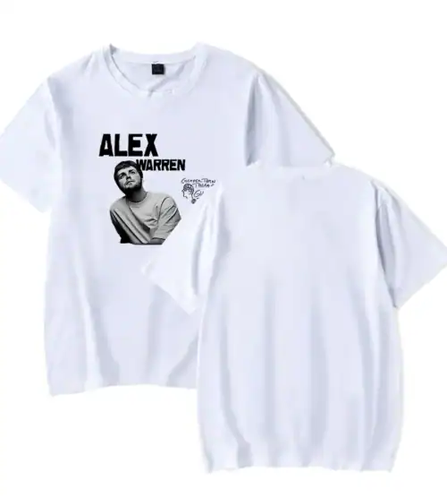 Alex Warren T-Shirt #4