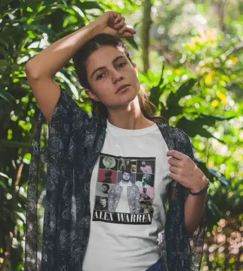 Alex Warren T-Shirt #6