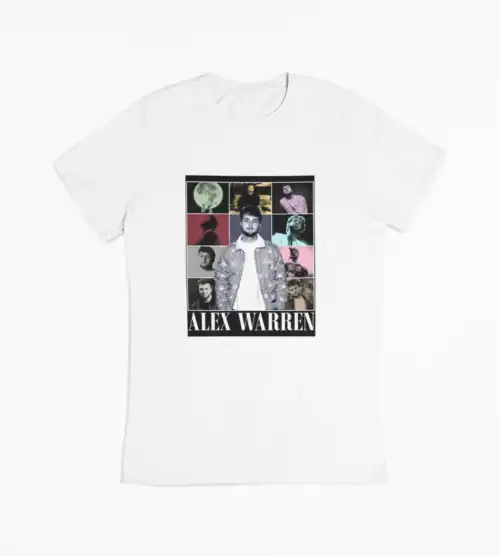 Alex Warren T-Shirt #6