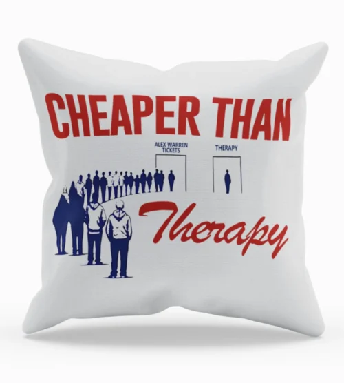 Alex Warren Pillow #1