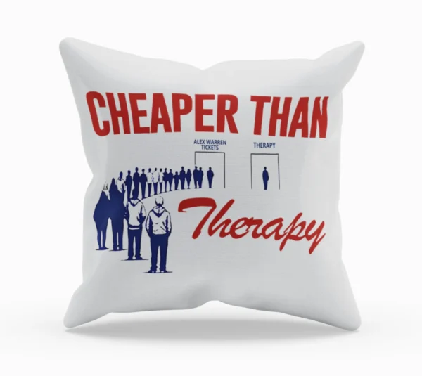 Alex Warren Pillow #1