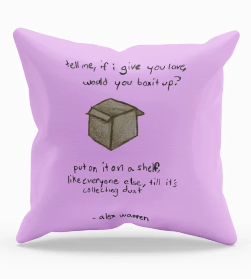 Alex Warren Pillow #2