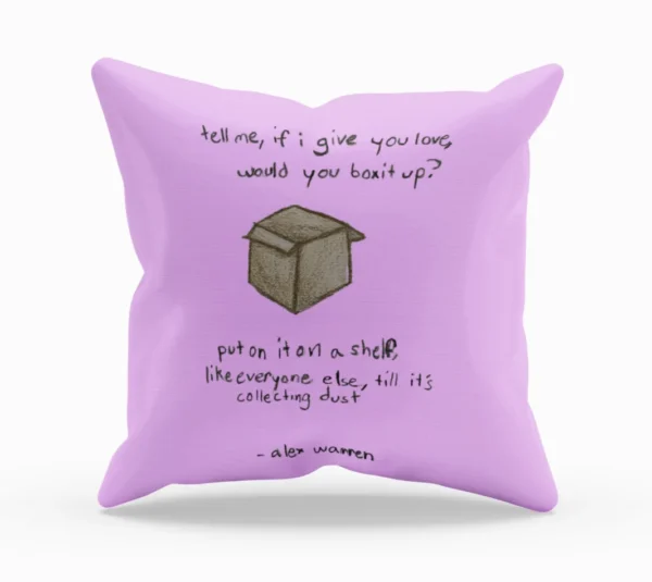 Alex Warren Pillow #2