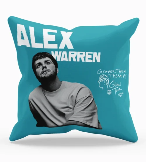 Alex Warren Pillow #4