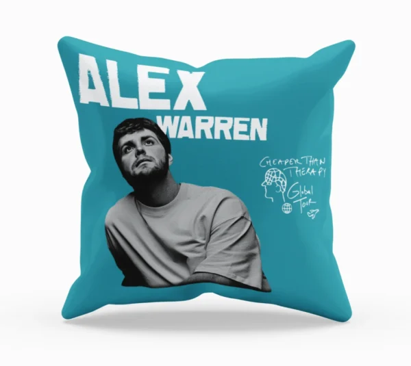 Alex Warren Pillow #4