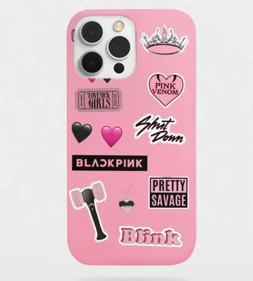 Blackpink Case for ALL Phone Models #4