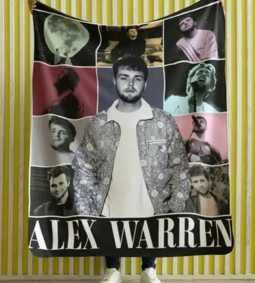 Alex Warren Blanket #1