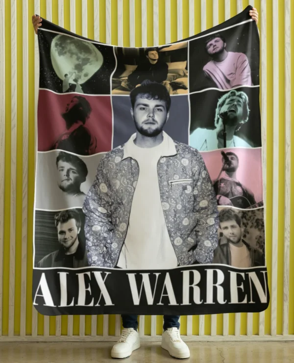 Alex Warren Blanket #1