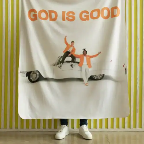 G od is good kpop merch.