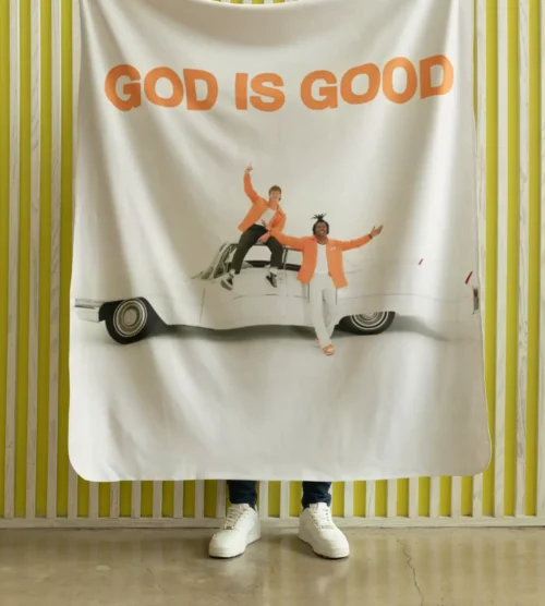 Forrest Frank “God is good” Blanket #2