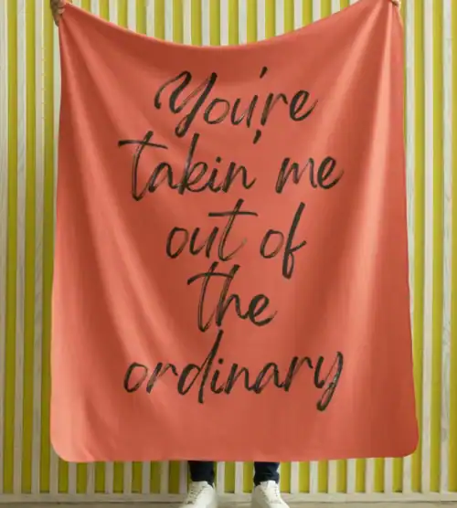 Alex Warren Blanket #3