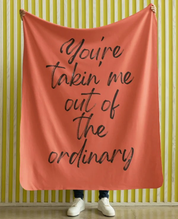 Alex Warren Blanket #3