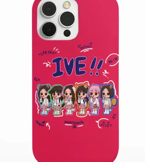 IVE Phone Case #7