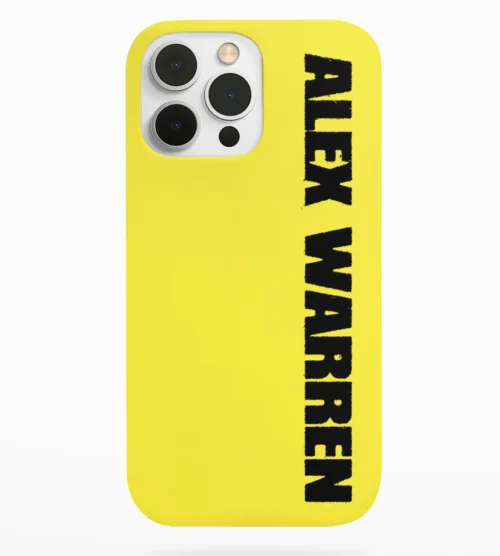 Alex Warren Phone Case #11