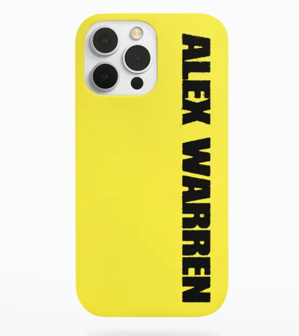 Alex Warren Phone Case #11