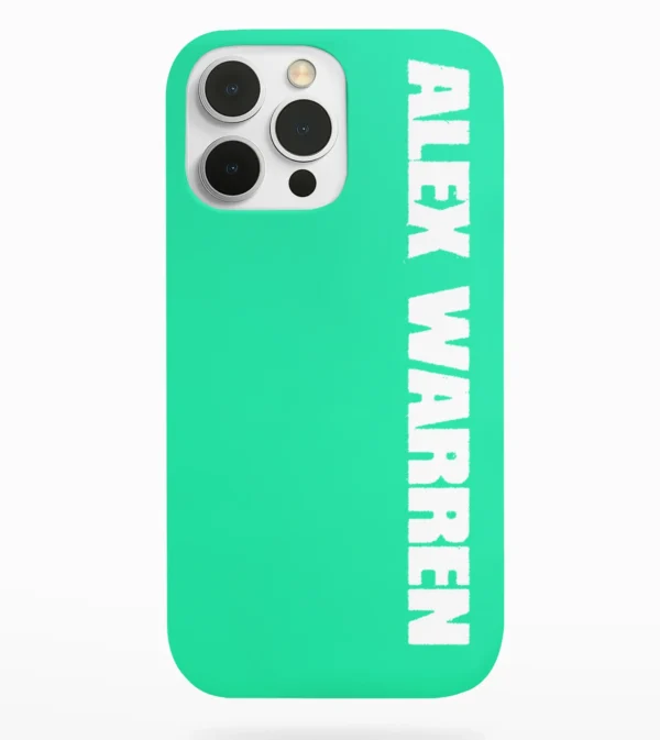 Alex Warren Phone Case #6